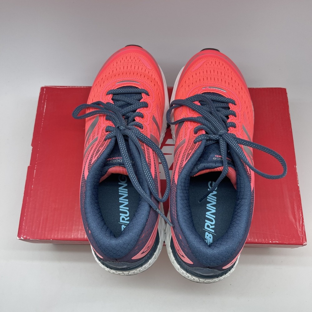 New Balance Shoes Kids 6.5 Youth Pink Navy 880v7‎ Running Athletic KJ880GOY New - Picture 5 of 8
